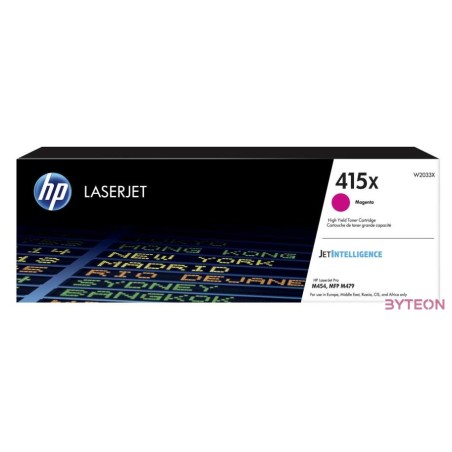 HP 415X Magenta toner