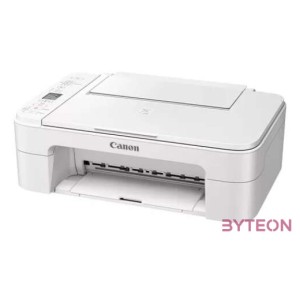 Canon TS3351 PIXMA wireless tintasugaras nyomtató,másoló,síkágyas scanner White