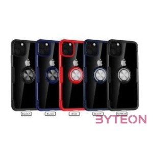 BlackBird BH1057 Mágneses tok Iphone 2019 6,1 Red