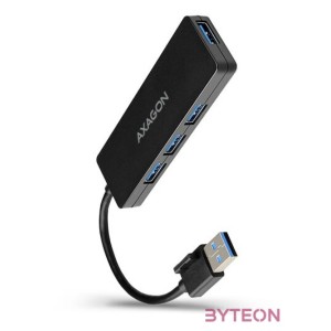 AXAGON HUE-G1A Slim Hub Black