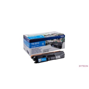 BROTHER TN-321C - Ciánkék
