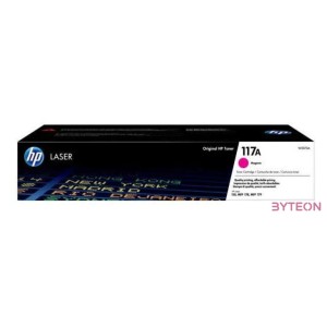 HP 117A Magenta toner