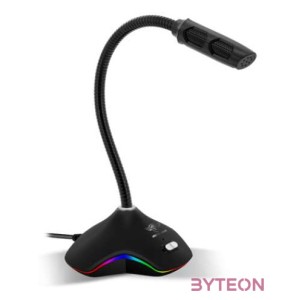 Spirit Of Gamer EKO300 RGB USB microphone Black