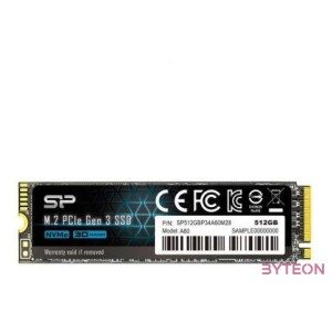 Silicon Power 512GB M.2 2280 P34A60 Series