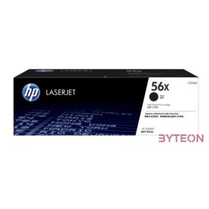 HP 56X Black toner