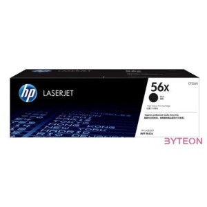 HP 56X Black toner