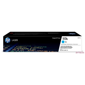 HP 117A Cyan toner