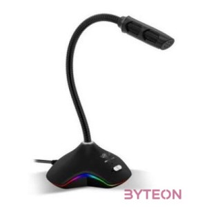 Spirit Of Gamer EKO300 RGB USB microphone Black