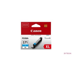 Canon CLI-571C XL - Ciánkék