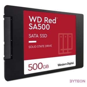 Western Digital 500GB 2,5 SATA3 SA500 NAS Red