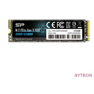 Silicon Power 512GB M.2 2280 P34A60 Series