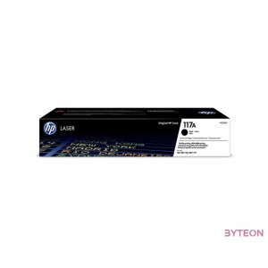 HP 117A Black toner