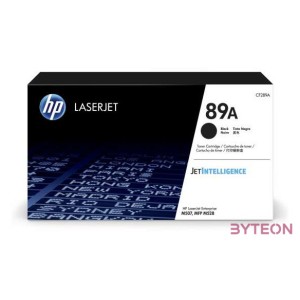 HP CF289A (89A) Black toner
