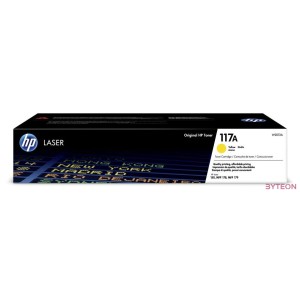 HP 117A Yellow toner