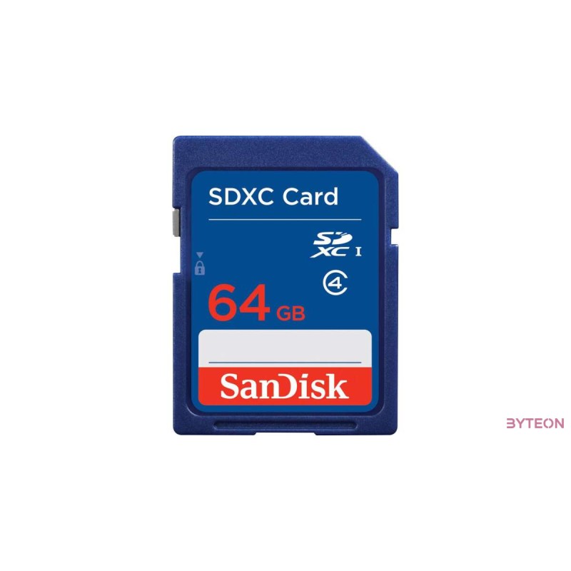 SanDisk SDXC 64GB (Class4)