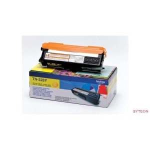 BROTHER TN-328Y - Sárga