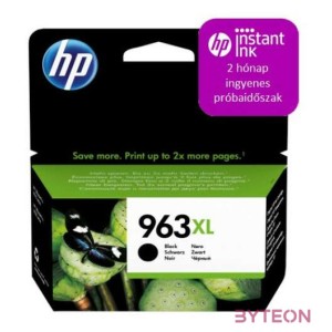 HP 963XL Black tintapatron
