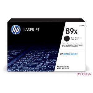HP CF289X (89X) Black toner
