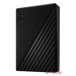 Western Digital 5TB 2,5 My Passport USB3.2 Black WDBYVG0050BBK