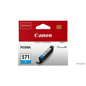 Canon CLI-571C - Ciánkék