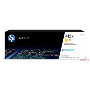 HP 415X Yellow toner