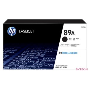 HP CF289A (89A) Black toner