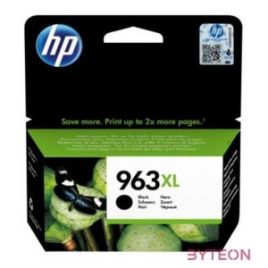 HP 963XL Black tintapatron