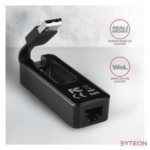AXAGON ADE-XR 10,100 Ethernet USB2.0 Adapter