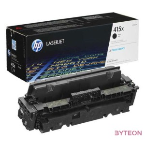 HP 415X Black toner
