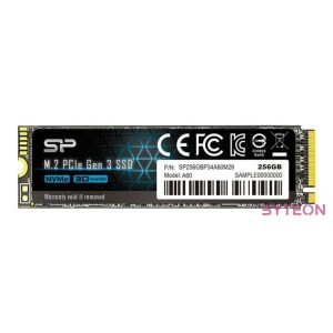 Silicon Power 256GB M.2 2280 P34A60 Series