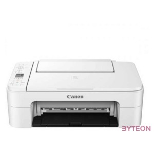 Canon TS3351 PIXMA wireless tintasugaras nyomtató,másoló,síkágyas scanner White