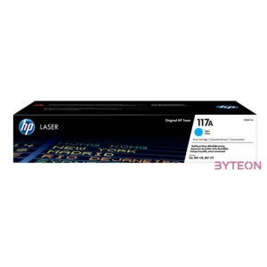HP 117A Cyan toner
