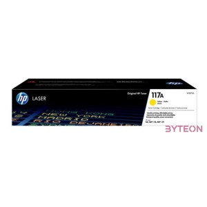 HP 117A Yellow toner