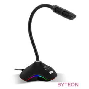 Spirit Of Gamer EKO300 RGB USB microphone Black