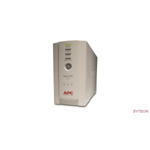 APC Back-UPS CS 350 (350VA,210W)