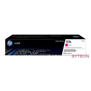 HP 117A Magenta toner