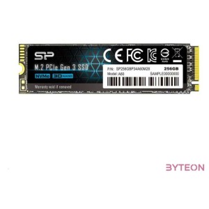 Silicon Power 256GB M.2 2280 P34A60 Series