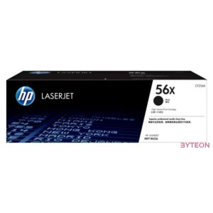 HP 56X Black toner