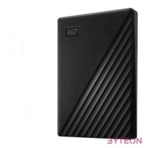 WD My Passport Portable Storage 1TB, USB 3.0 Micro-B, Fekete