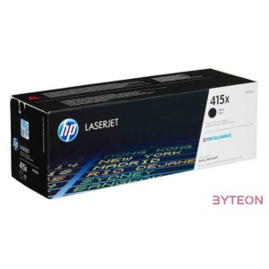 HP 415X Black toner