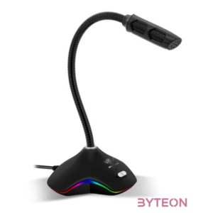 Spirit Of Gamer EKO300 RGB USB microphone Black