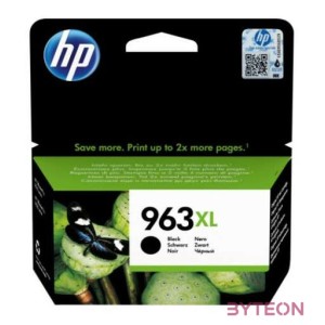 HP 963XL Black tintapatron