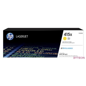 HP 415X Yellow toner