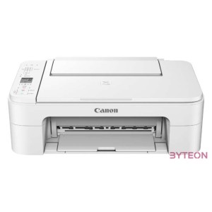 Canon TS3351 PIXMA wireless tintasugaras nyomtató,másoló,síkágyas scanner White