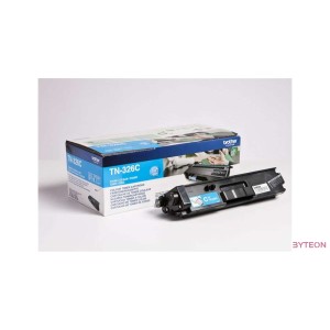 BROTHER TN-326C - Ciánkék