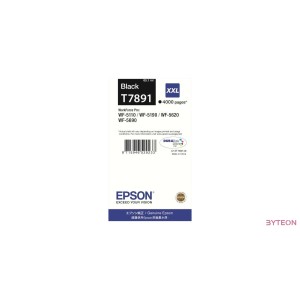 Epson T7891 XXL - Fekete