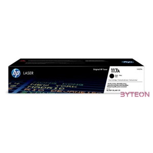 HP 117A Black toner