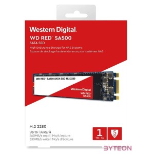 Western Digital 1TB M.2 2280 SA500 NAS Red