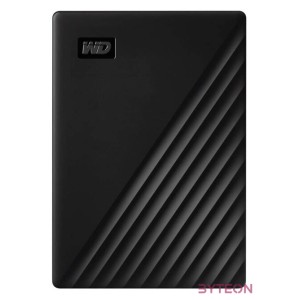 WD My Passport Portable Storage 1TB, USB 3.0 Micro-B, Fekete