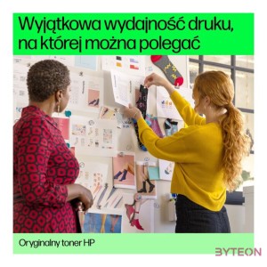 HP 415X Yellow toner